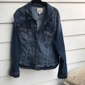 Torrid blue denim jacket size 2 (2XL)